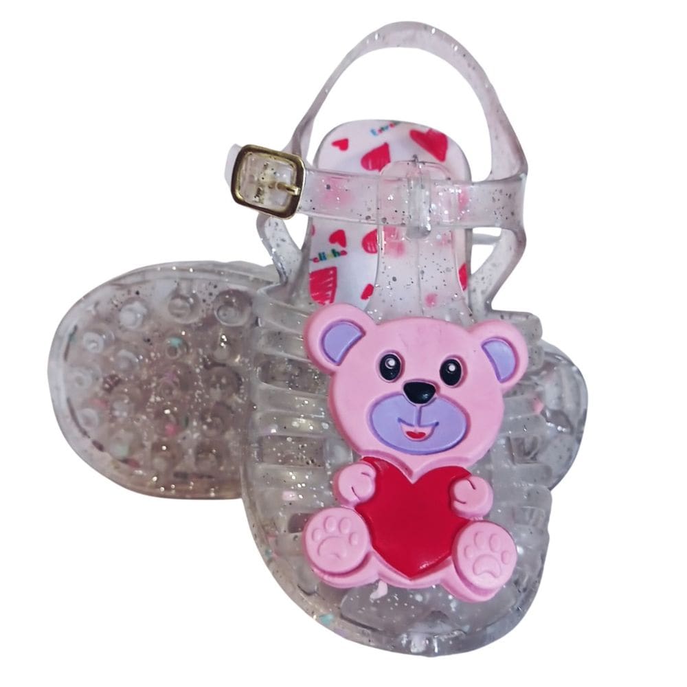 Sandalia Feminina Papete Infantil Bebe Menina