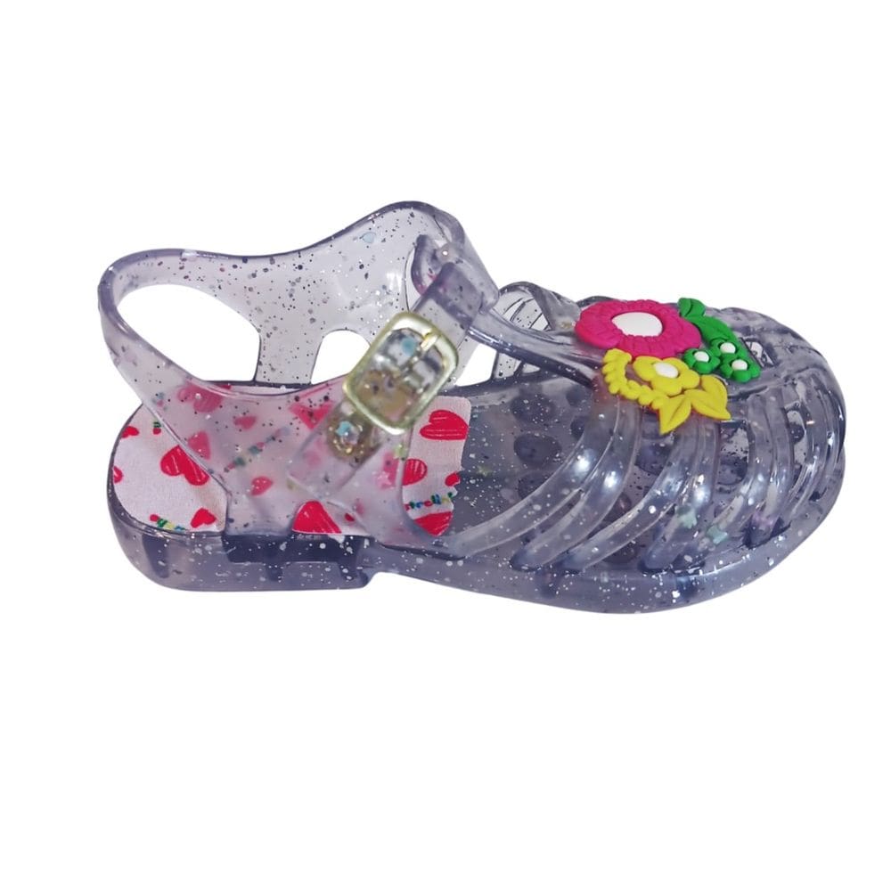 sandalia Bebe Feminina Papete Infantil