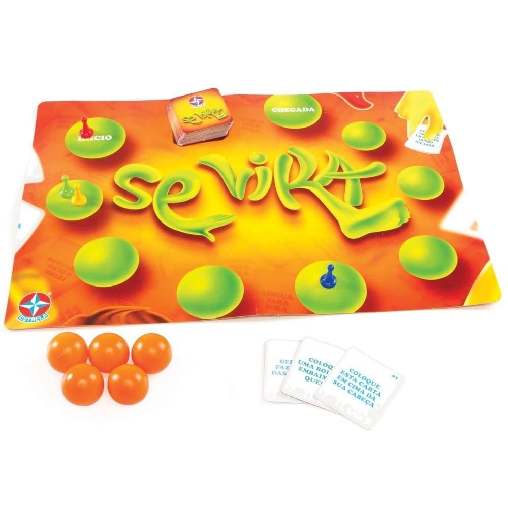 Jogo Se Vira - Estrela