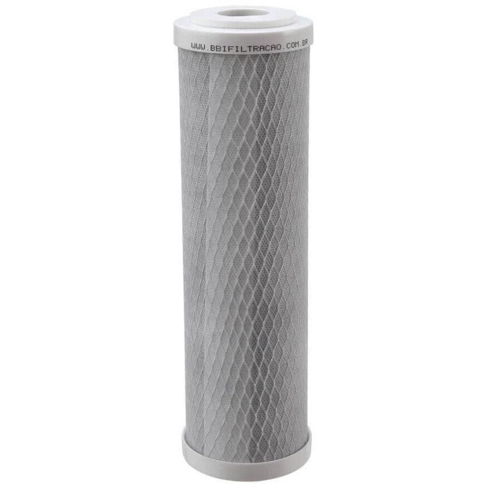 Kit 2 Unidades Refil Filtro Bbi Carbon Block Encaixe