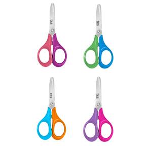 Tesoura Escolar 13cm Ponta Arredondada Tris - Class Duo