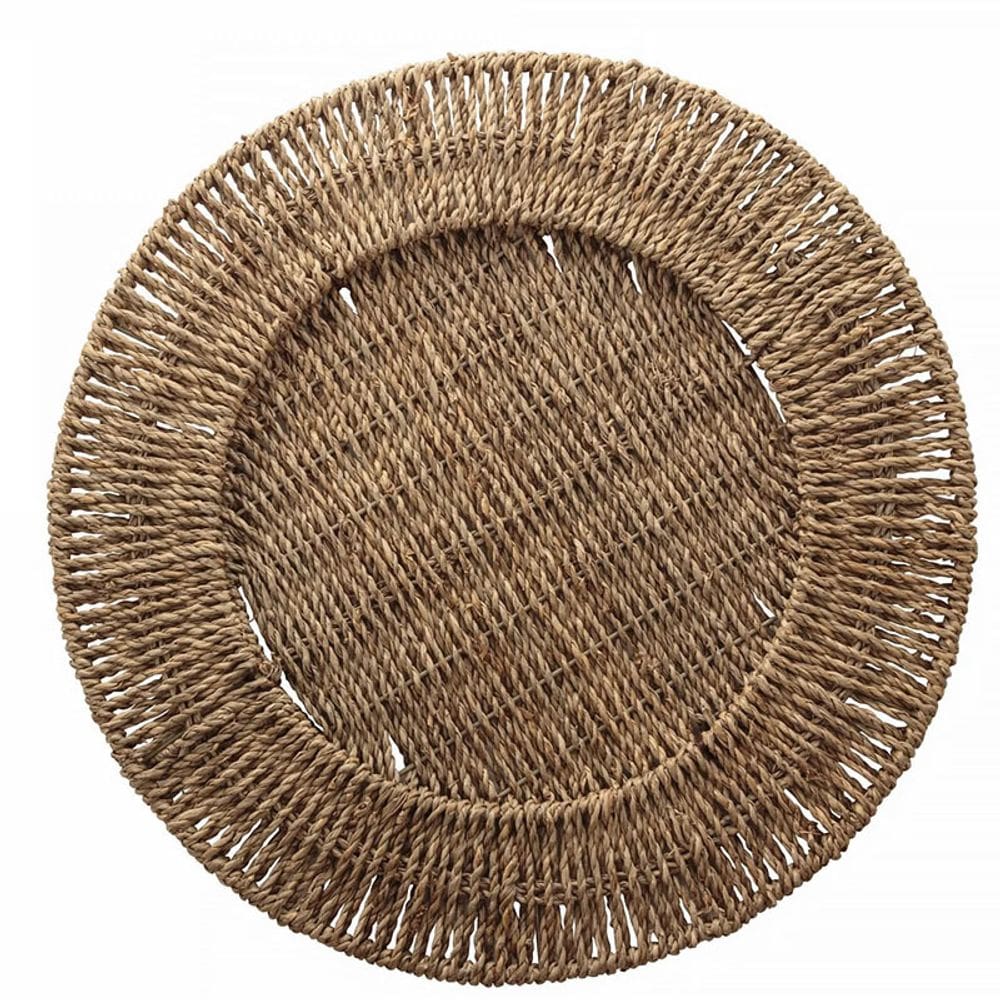 Sousplat de Sisal 38cm Lugar Americano 61428 - Wolff