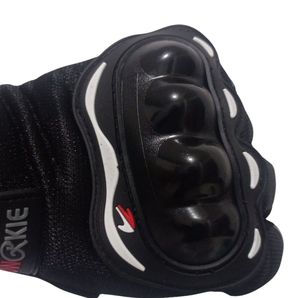 Luvas Esportivas Meio Dedo para Motociclistas e Ciclistas - Conforto e Proteção para Pilotagem
