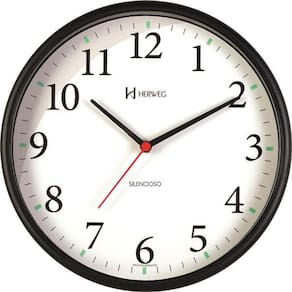 Relógio de Parede Herweg 6126S-21 Branco 26 cm Silencioso