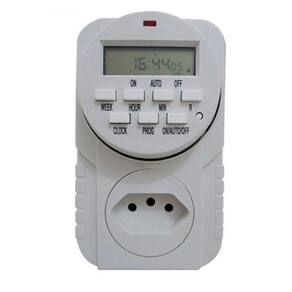 Temporizador Timer Digital De Tomada Bivolt 110/220v Dni6610