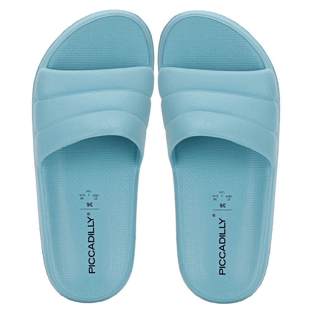 Chinelo Slide Marshmallow Piccadilly - C222001