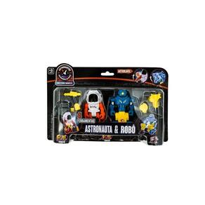 Astronauta Missão Em Marte E Robo Fun Divirta-Se F0081-6