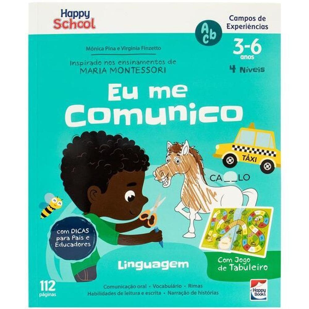 Hs Campos de Experiências: Linguagem - Eu Me Comunico