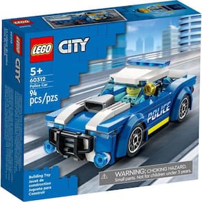 LEGO City Carro Polícia 60312 - Conjunto com Acessórios