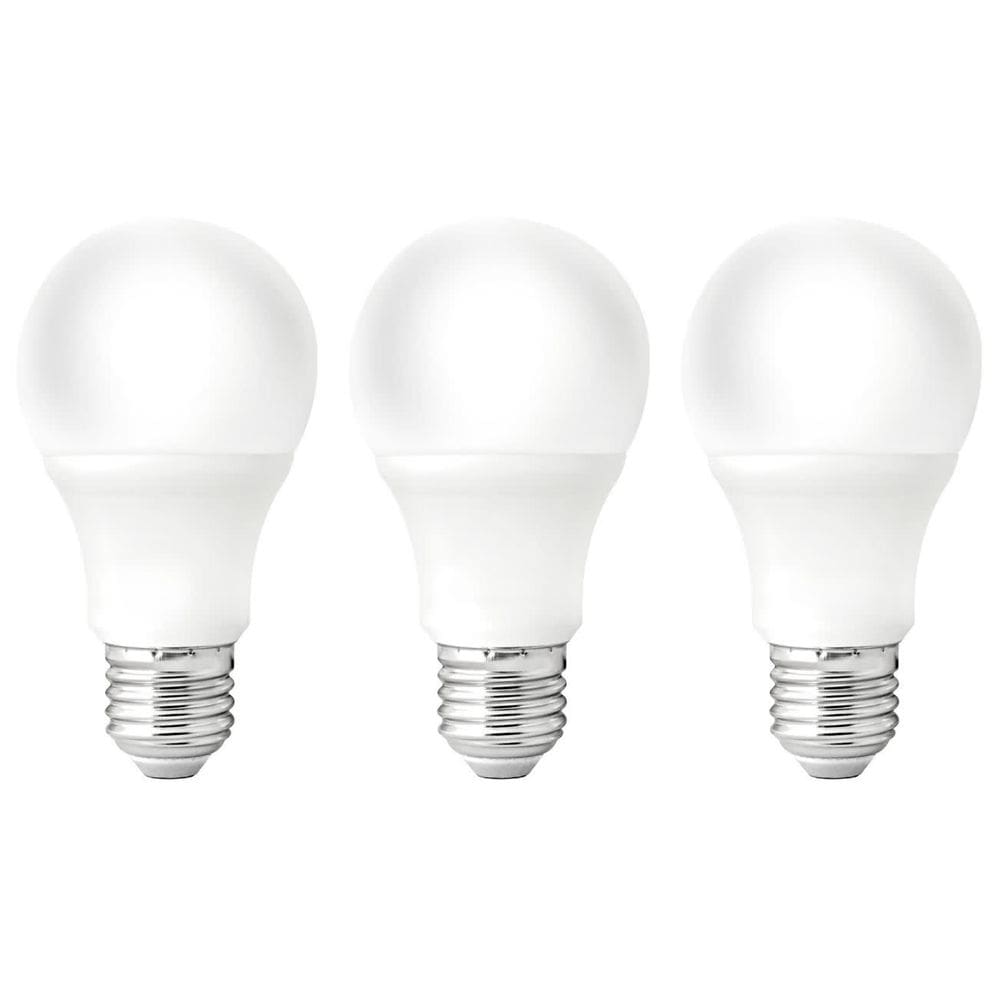 Kit 3 Lâmpada Led 7w Bulbo E27 6500k bivolt