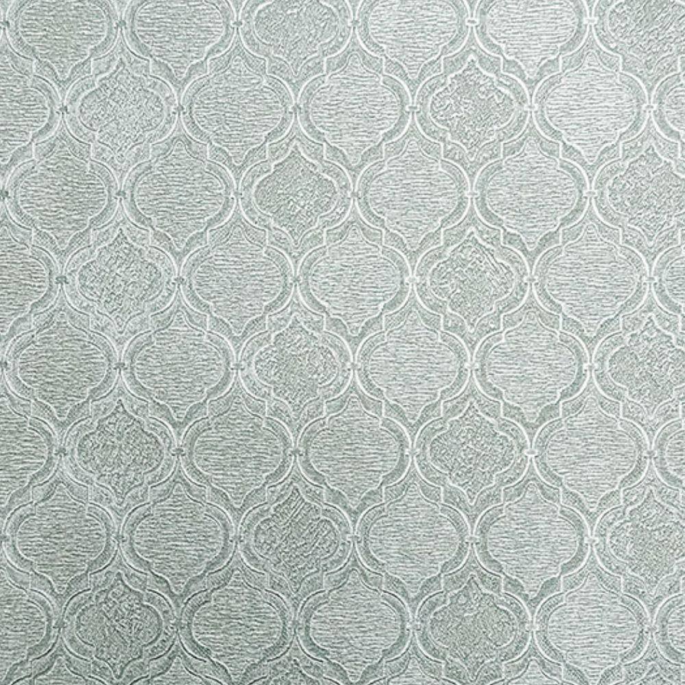 Papel De Parede Geométrico Prata Col1013 - 10m X 0.53m