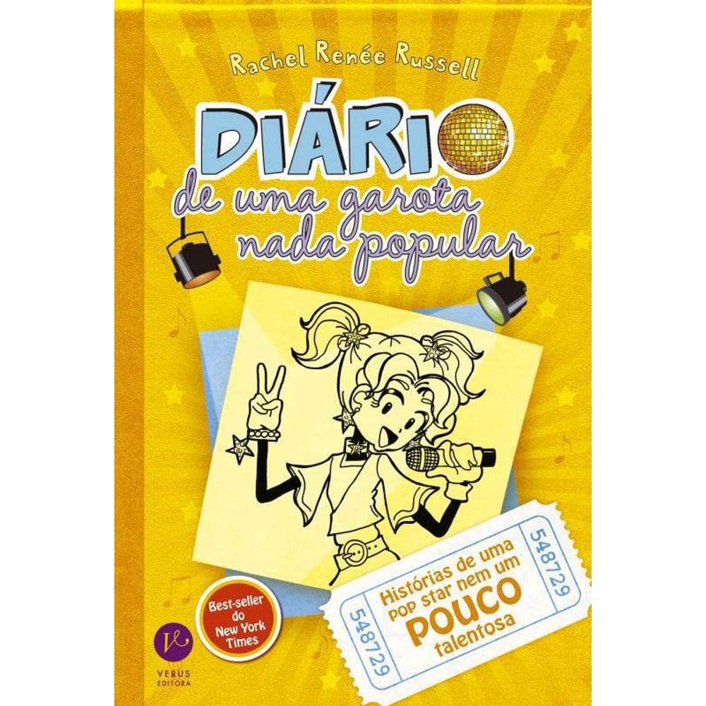 Livro Diario De Uma Garota Nada Popular - Vol 03