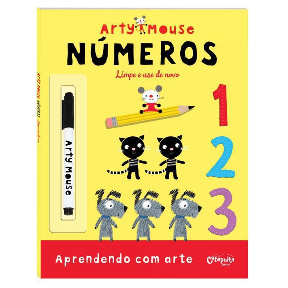 Livro Arty Mouse - Numeros