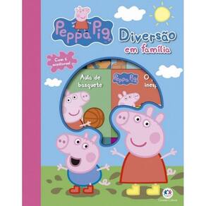 Livro Peppa Pig - Diversao Em Familia
