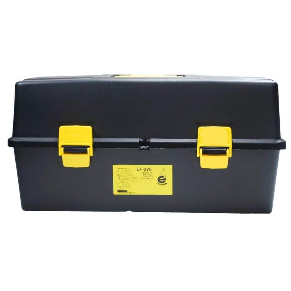 Caixa de Pesca Emifran 6 Bandejas+2 Mini Estojos EF-376