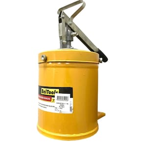Bomba Engraxadeira Manual 3000psi para 5 Kg Beltools