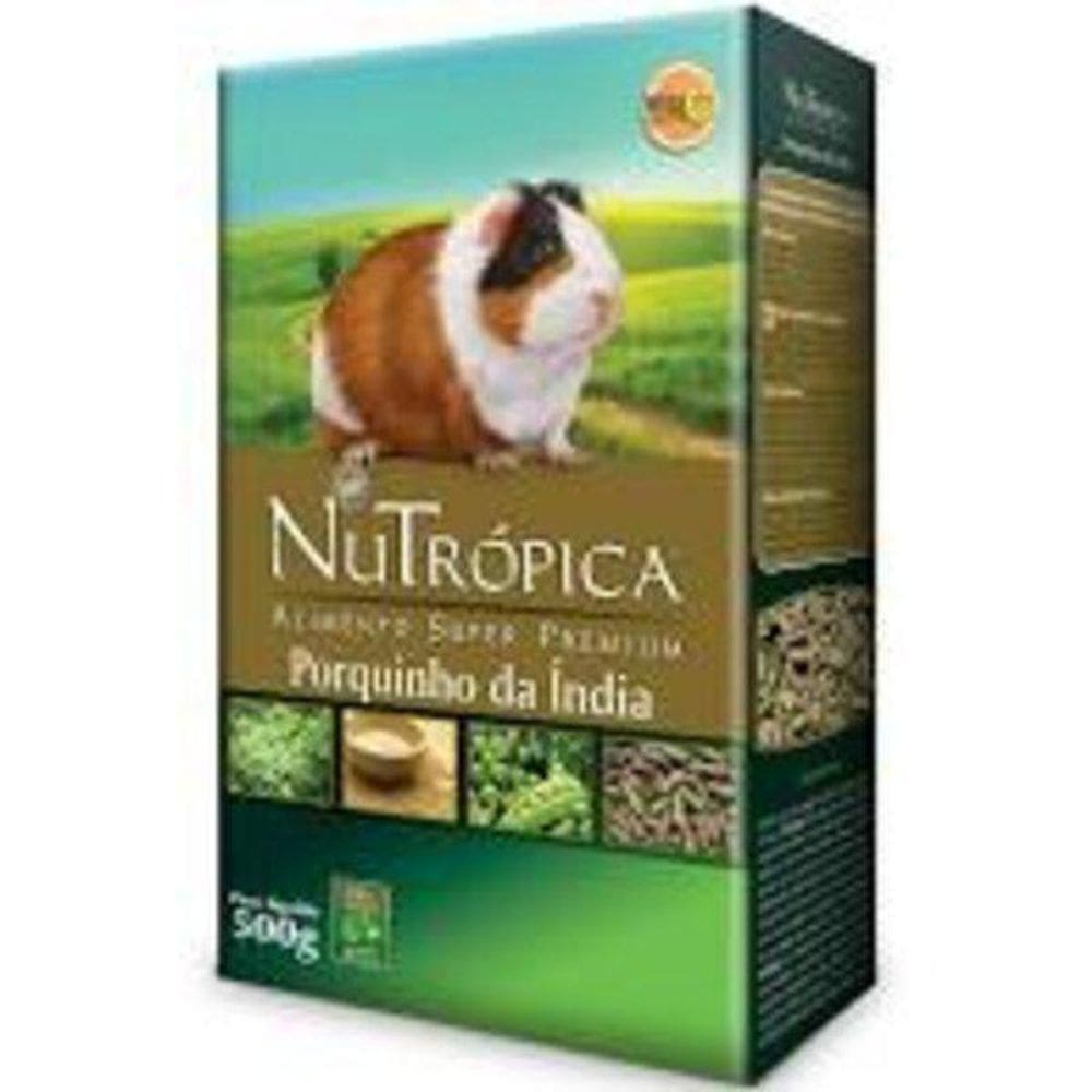 Ração para Porquinho da Índia Extrusada Completa 1kg