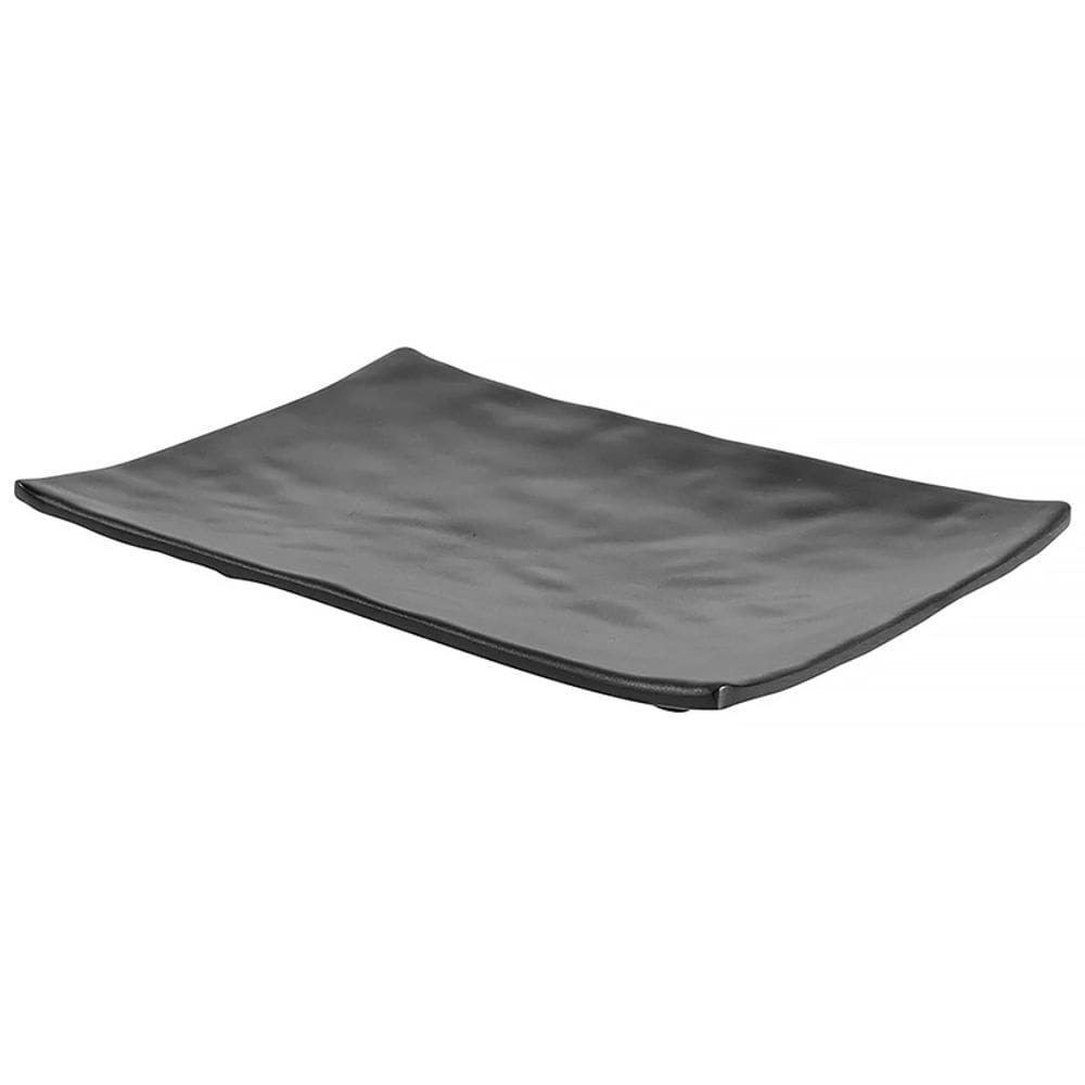 Prato Retangular Sushi Naha em Melamina 30x21cm MLNA082PT - Hauskraft