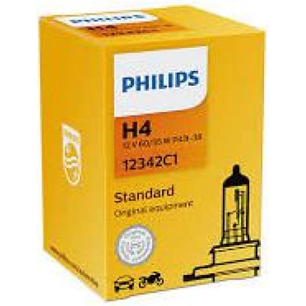 Lâmpada Philips H4 12V 55/60W - Modelo 12342C1