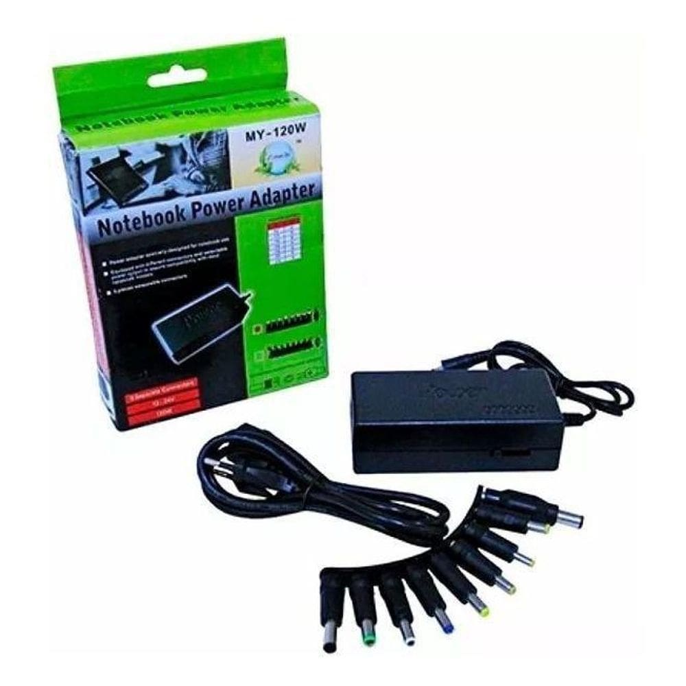 Fonte Universal Notebook Laptop Acer 120w