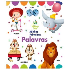 Livro Disney Baby - Minhas Primeiras Palavras