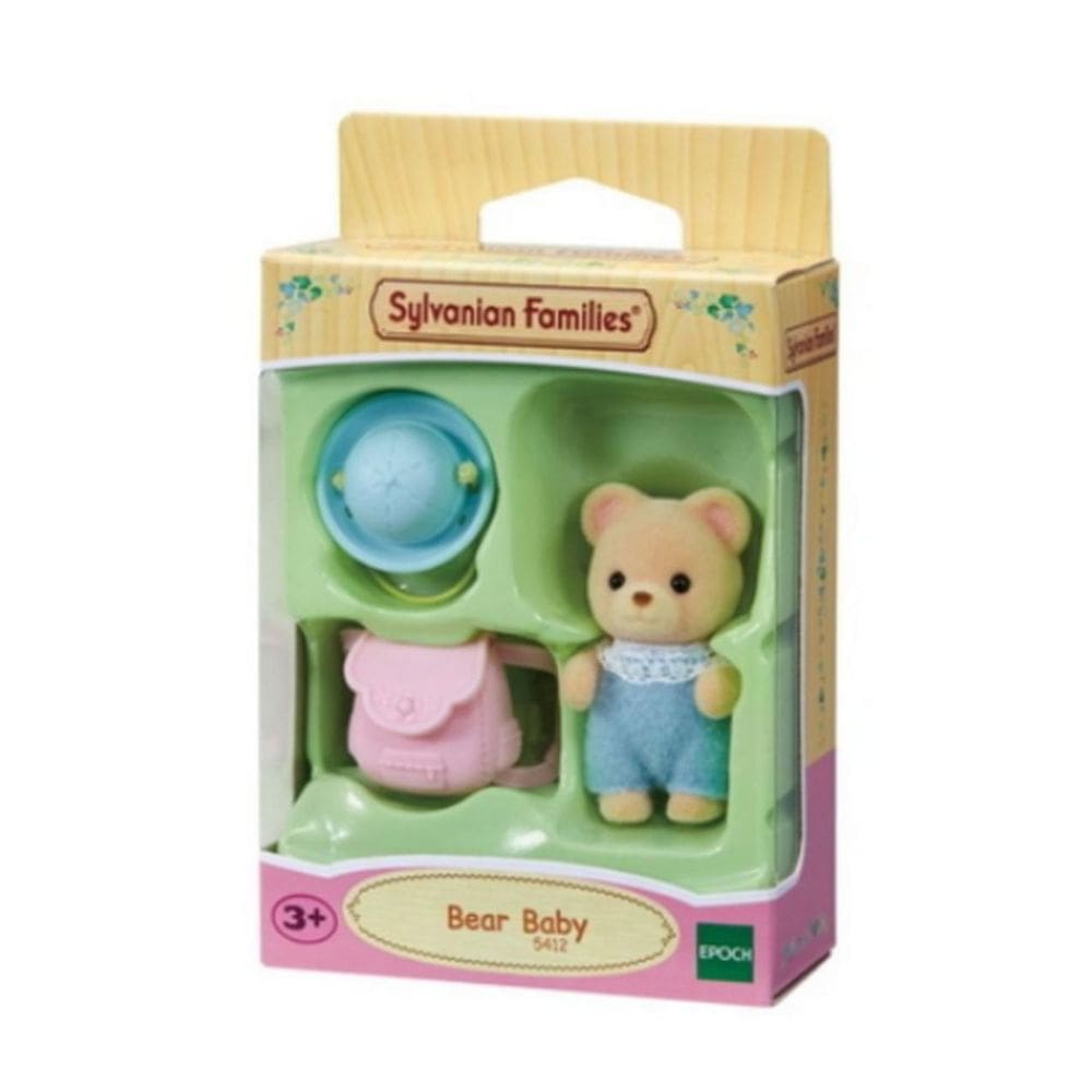 Sylvanian Families Bebê Urso Epoch - 5412