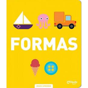 Livro Jogar E Aprender - Formas
