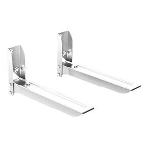 Suporte Branco Para Micro-Ondas De Parede Mw05Wh - Elg