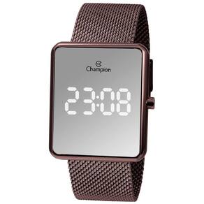Relógio Champion Feminino Ch40080M Led Espelhado
