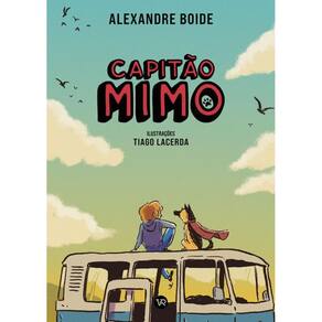 Livro Capitão Mimo