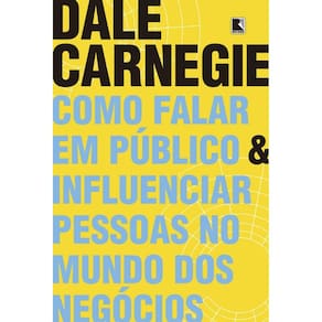 Livro Como Falar Em Publico E Influenciar Pessoas