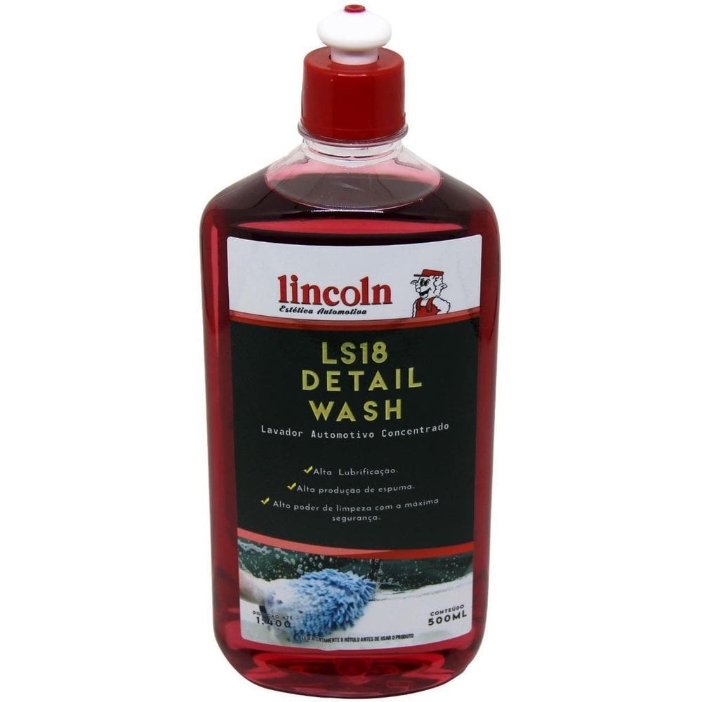 Ls18 Lavador Automotivo - 500Ml