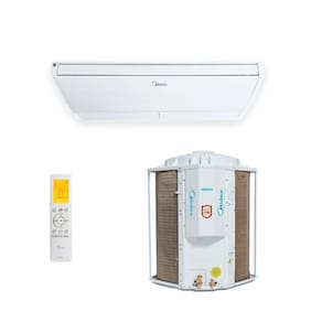 Ar Condicionado Split Piso Teto Inverter Midea 36000 BTUs Frio 42ZQVD36M5 - 220V