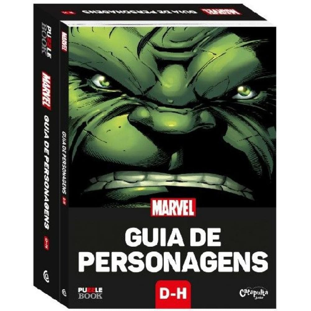 Livro Marvel: Guia De Personagens D-H