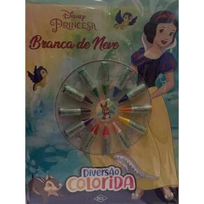 Disney Cores - Diversão Colorida - Branca De Neve