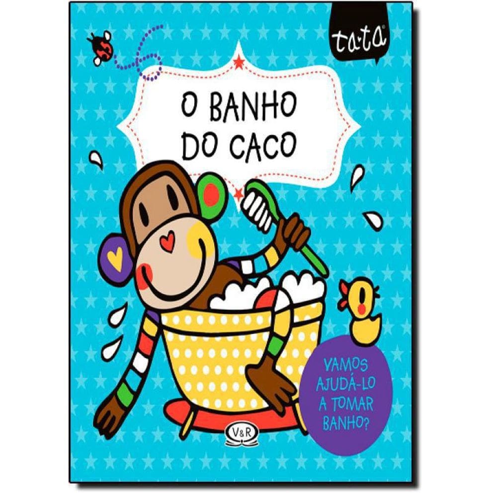 Livro Banho Do Caco