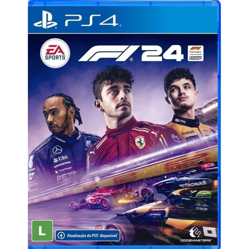 F1 24 - Ps5