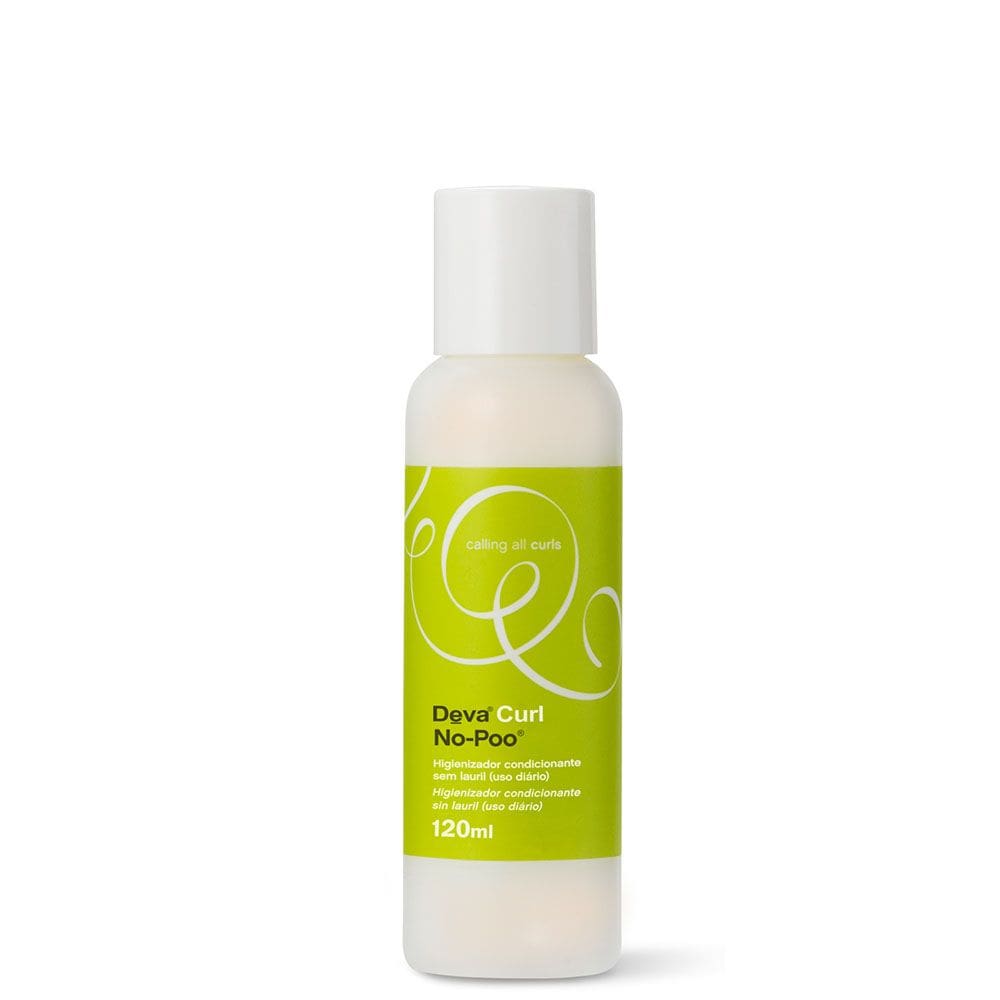 Shampoo Cremoso Deva Curl No Poo 120ml