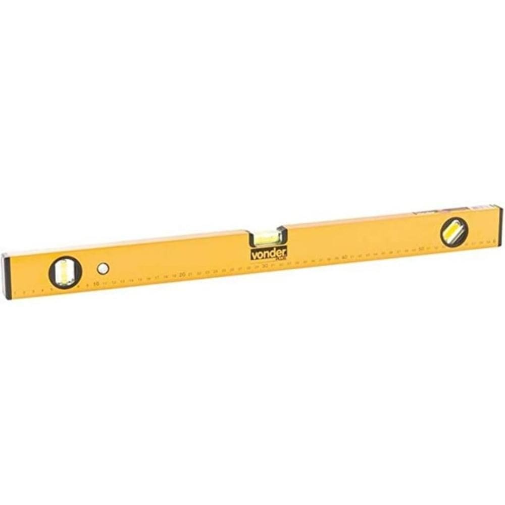 Nível De Alumínio Base Magnética Plus - 24 609Mm - Vonder