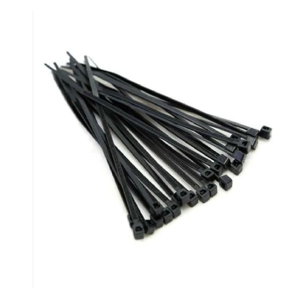 1000 Abraçadeira Starfer Nylon Preta 150X3,6Mm