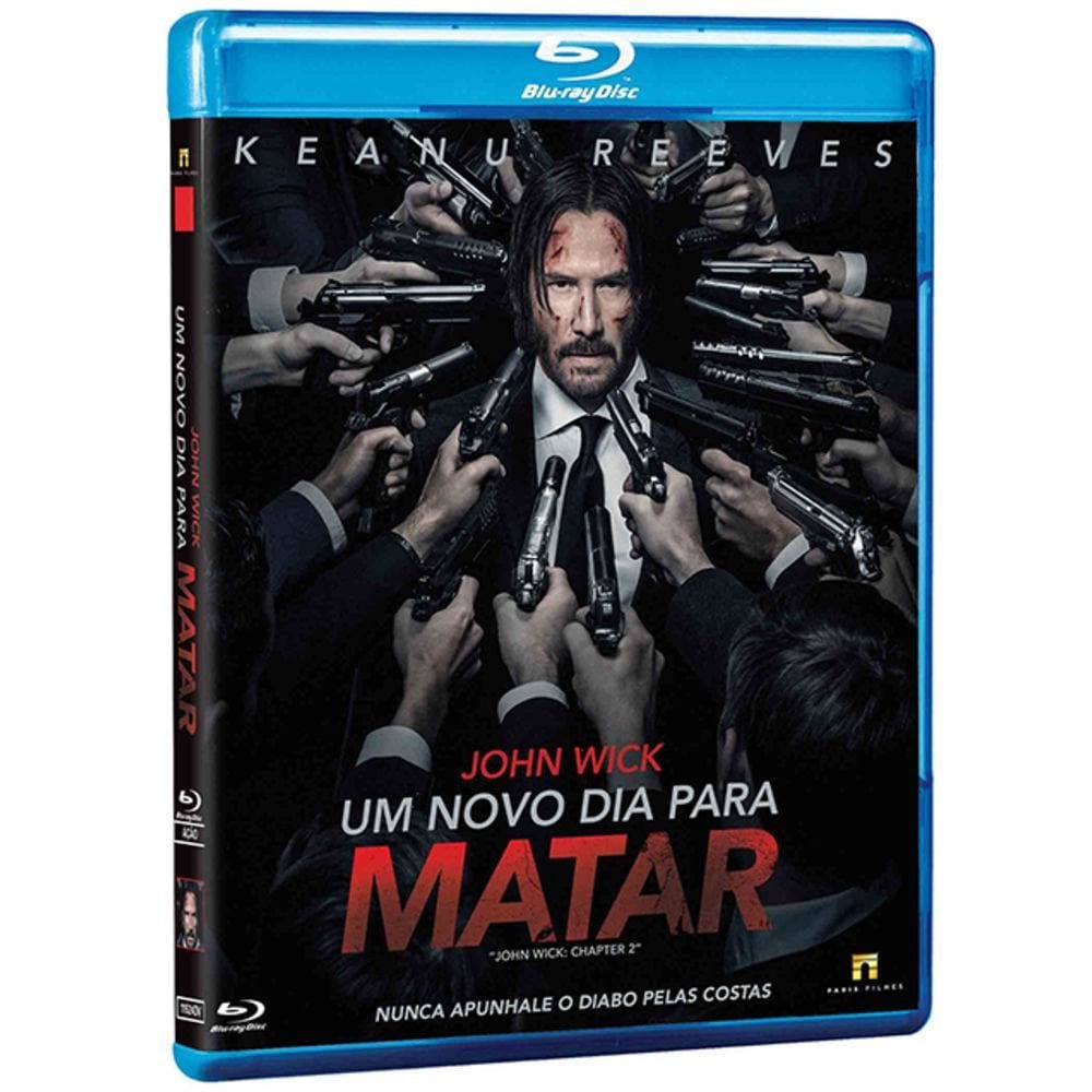 John Wick 2 - Ação | Blu-ray - Keanu Reeves