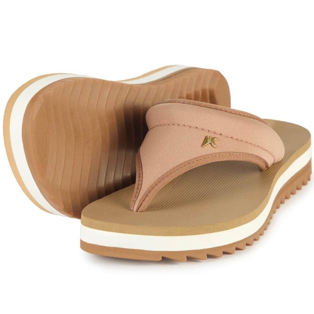 Chinelo Kenner Kyra From Rio Anitta Feminino - Bege