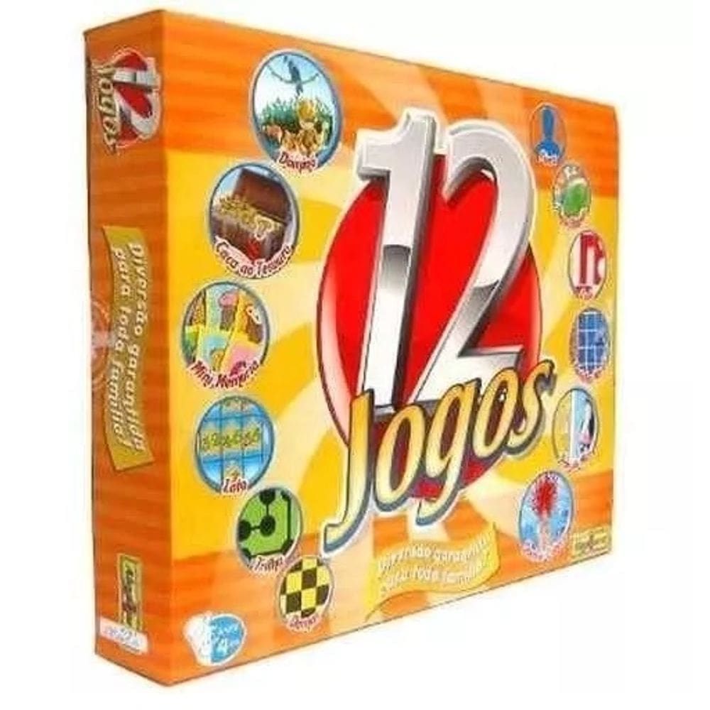 12 Jogos  Modêlo Novo