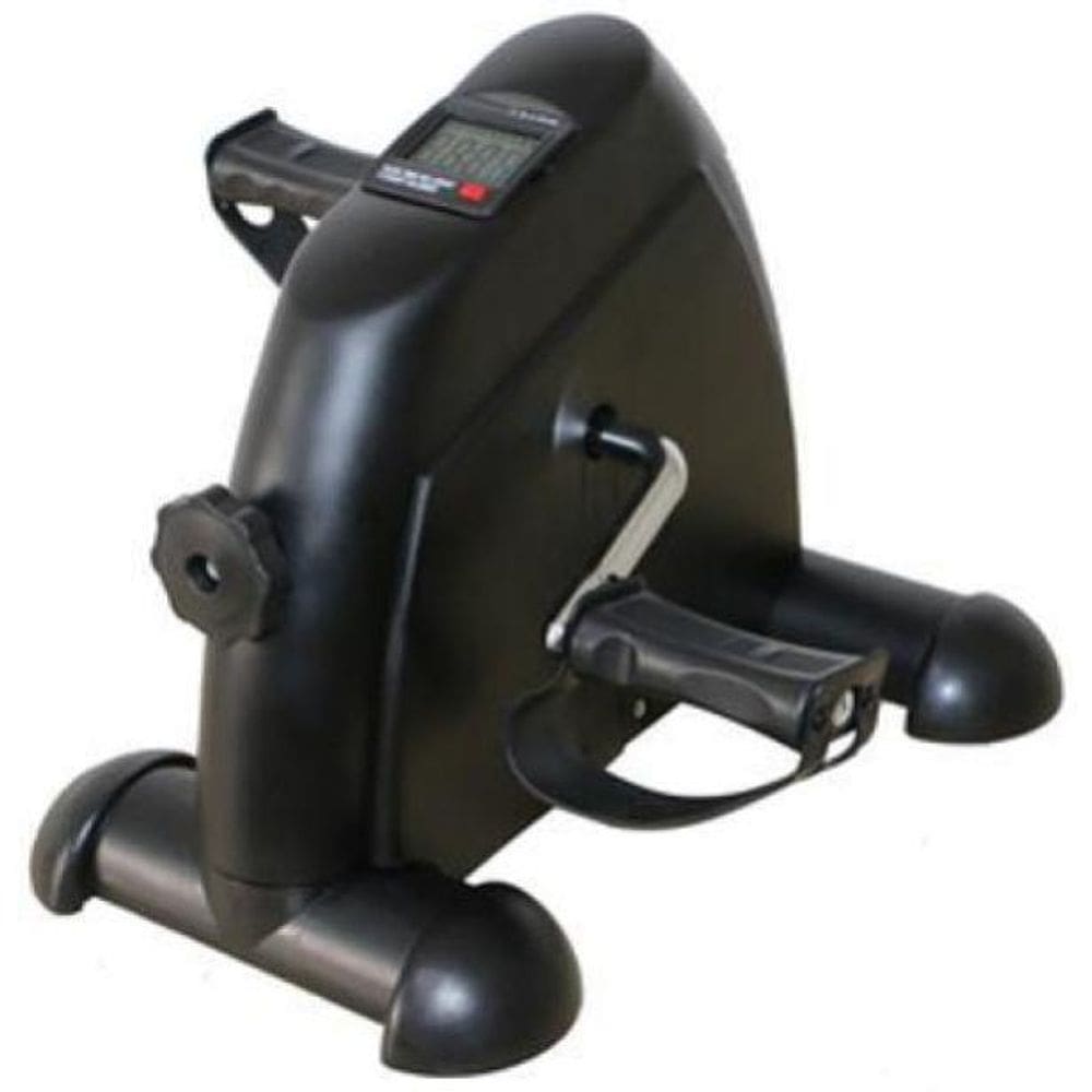 Mini Bike Ergometrica Com Monitor Lcd Cor Preta - Odin Fit