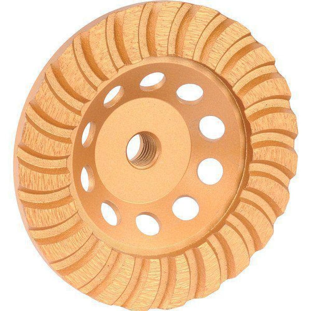 Rebolo Diamantado 4.1/2`` - 115Mm Turbo - Vonder