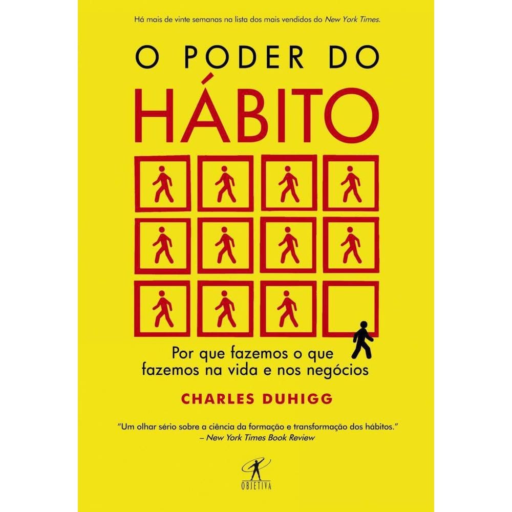 Livro O Poder Do Habito