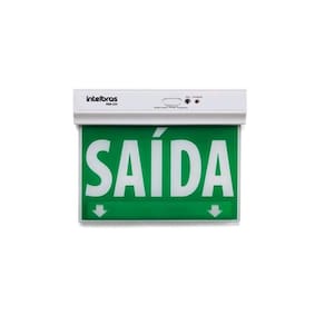 Placa de Sinalização Sempre Acesa Psa 225 Dupla Face