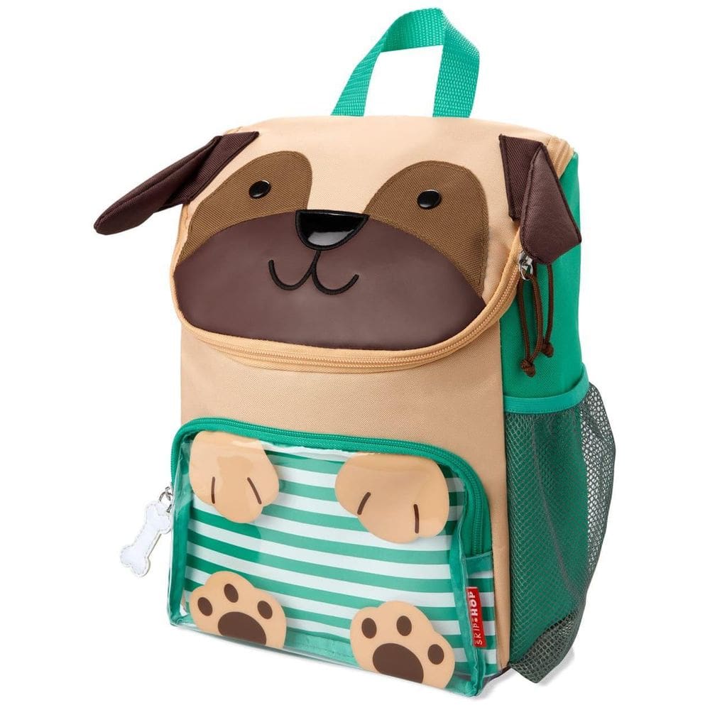 Mochila Grande Escolar Skip Hop Zoo Cachorro Pug