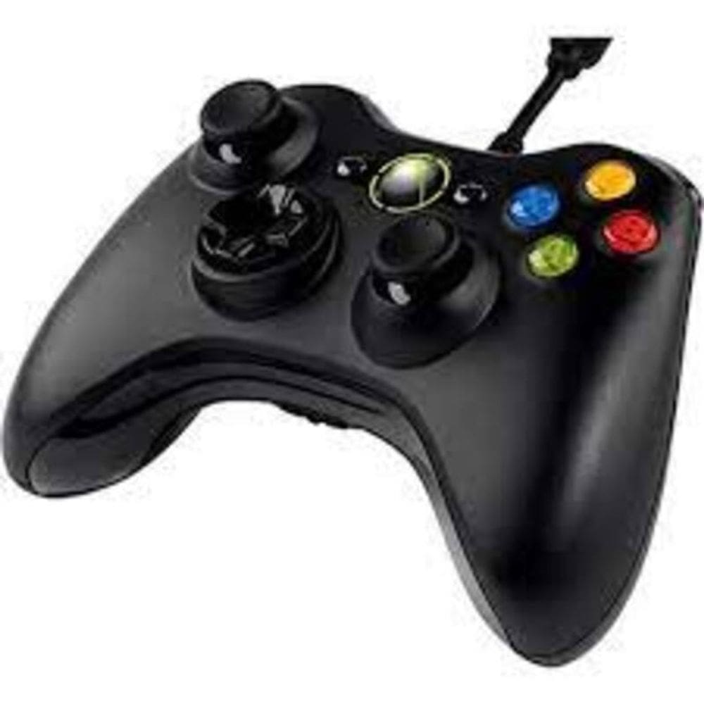 Controle Com Fio Xbox 360/Pc