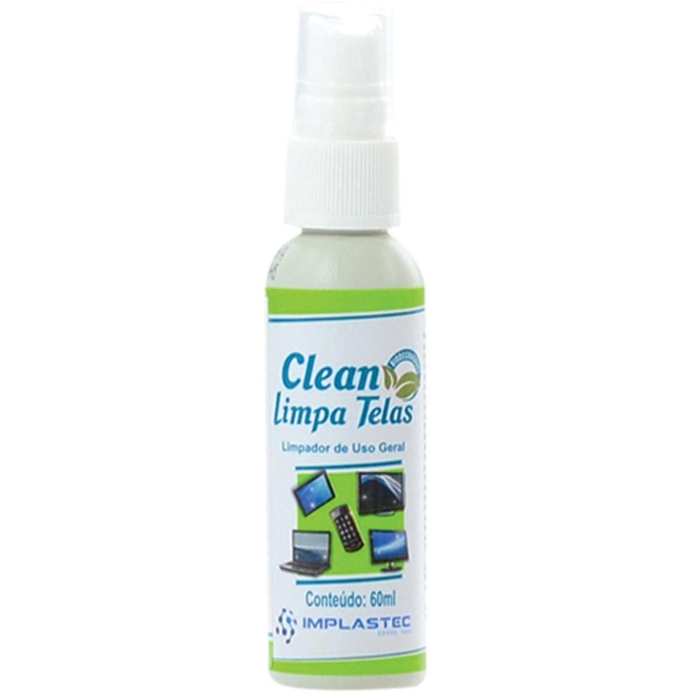Clean Limpa Telas 60Ml Com Flanela